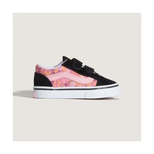 Vans Chaussures Old Skool Bébé (1-4 ans), Rose, Taille: 20