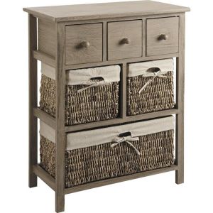 Aubry Gaspard Commode 6 tiroirs Campana