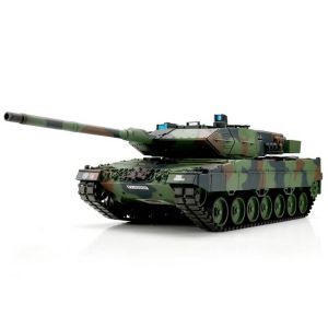 Torro Char RTR : 1/16 RC Leopard 2A6 camo BB+IR