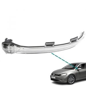 Clignotant de r&eacute;troviseur gauche pour VW Golf 7 et Touran - 5G0857537B 5G0949101