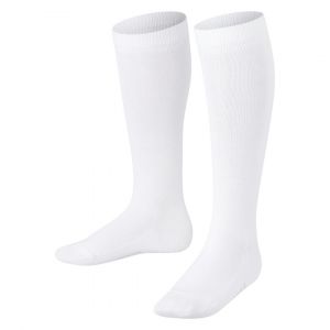 Falke Family Enfants Mi-bas Blanc 23-26