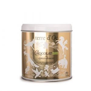 Terre d'Oc Boîte de Chocolat & Epices 200g