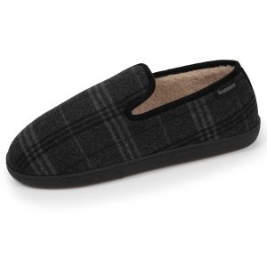 Isotoner Chaussons pantoufles Charentaises homme semelle à mémoire de forme