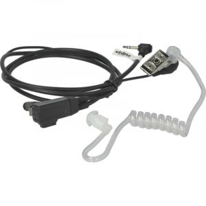 Vhbw Oreillette compatible avec Motorola T8500, T8000, T8550, T7400R, T7400AA, T7450R, T7450, T9500, T9000, T7400 radio talkie-walkie