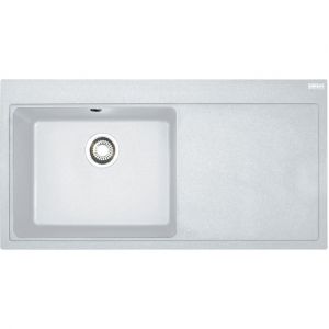 Franke Mythos - Fragranit+ Artic blanc évier MTG 611/2, 1000x515 mm (114.0150.003)