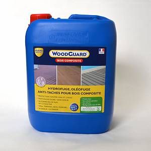 Image de Guard Industrie Anti taches bois composite - WoodGuard Bois Composite 5L