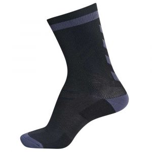 Image de Hummel Des Chaussettes Elite Indoor EU 35-38 Black / Asphalt