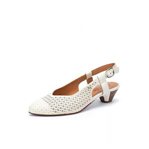 Image de Pikolinos Escarpins en cuir ELBA W4B - Couleur BLANCO - Taille 41