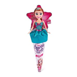 Zuru Poupée Cones Princesse Sparkle Girlz - La Poupée En Modèle Aléatoire