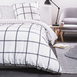 Today Parure de lit - Sunshine - 116546 - 2 personnes - 240x260cm - Coton - Imprimé 9.44