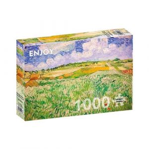 Puzzle 1000 Pièces : Vincent Van Gogh -PlainePrès d'Auvers