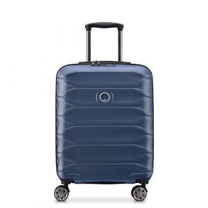 Valise cabine Delsey Paris Meteor 4 roulettes 55 cm - Bleu - TAS014674, TAS014675, TAS014676