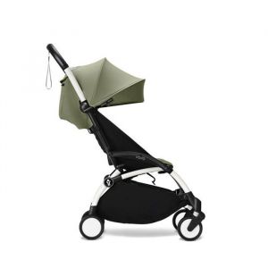 Stokke Poussette YOYO 3 Pack 6+ Olive / Cadre Blanc
