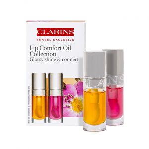 Clarins Colecci&oacute;n de aceites labiales Comfort