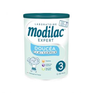 Modilac Expert Doucéa Croissance Lait 3ème âge 800g