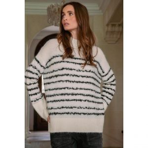 Le Temps des Cerises Pull manches longues femme August