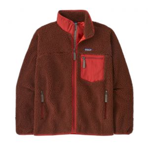 Patagonia Polaire Classic Retro marron rouge - M