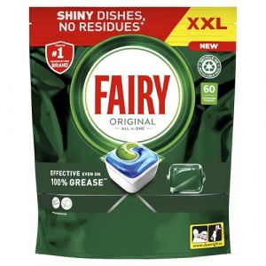 Fairy Tablette de lavage automatique tout-en-un 60CT