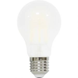 LightMe Ampoule LED E27 LM85277 forme standard 7.5 W = 60 W blanc chaud (Ø x L) 60 mm x 104 mm EEC: classe A+ à filament