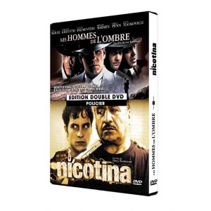Coffret Les hommes de l'ombre + Nicotina