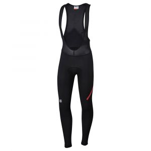 Sportful Fiandre NoRain Team Bib Tights Men, black XXL Cuissards route