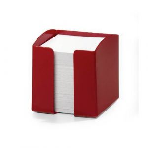 Image de Durable Trend 1701682080 Bloc cube Rouge Import…