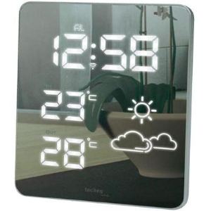 Proficell WS 6825 - Station m&eacute;t&eacute;o pour temp&eacute;rature int&eacute;rieure et ext&eacute;rieure