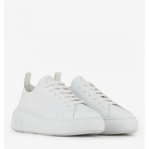 Armani Exchange Femme The Super Sneaker Basket, 152, 40.5 EU