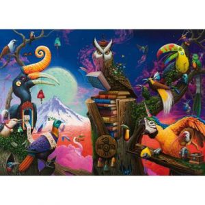 Ravensburger Puzzle 1000 pièces : Chants des oiseaux disparus