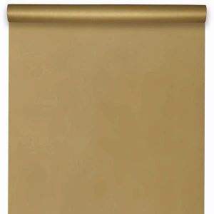 Harmony Nappe en rouleau - Opaque 10m - Or mat - Tissu synthétique - Déperlant et résistant