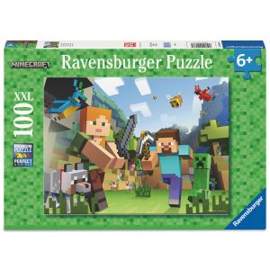 Ravensburger Puzzle de 100 pièces Minecraft