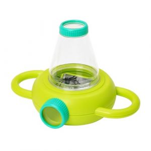 Oxybul Visionneuse dinsectes - 5 ans à 8 ans - Loupe 4x - 2 loupes - Transport facile