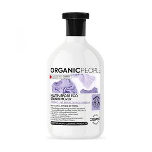 Removedor de manchas ecol&oacute;gico multiuso de vinagre de lim&atilde;o e arroz 500 ml - Organic people
