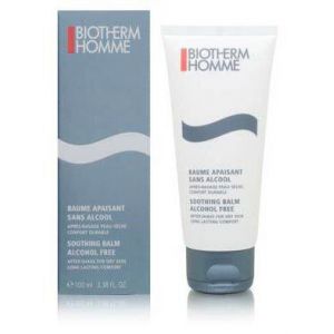 Biotherm Homme Baume apaisant après-rasage - Sans alcool, 100ml