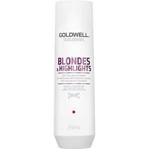 Goldwell Dualsenses Blondes & Highlights - Shampooing anti-reflets jaunes