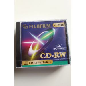 Image de Fujifilm 47670 - 10 x CD-RW 700 Mo (80 min) 4x-12x