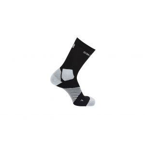 Salomon XA Pro Chaussettes Mixte Adulte, Black/Forged Iron, FR : S (Taille Fabricant : 35-38)