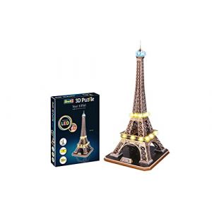 Image de Revell Puzzle 3d - Tour Eiffel - Edition Led