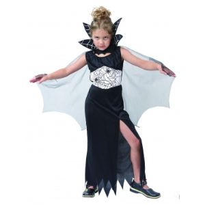 Déguisement sorcière araignée avec cape (taille au choix)