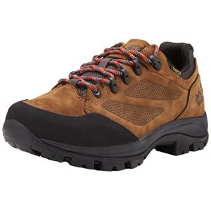 Jack Wolfskin Rebellion Texapore Low - Chaussures multisports taille 45,5, brun