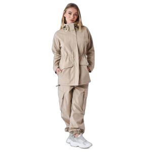 Parka à capuche femme Project X Paris
