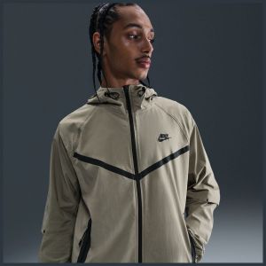 Nike Veste tissée Tech pour homme - Vert - Taille XL (FR 50-52) - Male