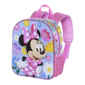 Disney Minnie Mouse Spring-Sac à Dos 3D Elite, Lilas, 26 x 31 cm, Capacité 8 L