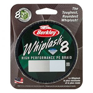 Image de Berkley Tresse Whiplash Crystal - 300m