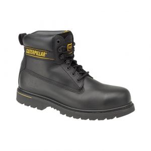 Image de Caterpillar PROTEQ Holton SB Cat WSCH HG ZWART 42 Chaussures de sécurité Adulte Mixte - Noir - Noir 47