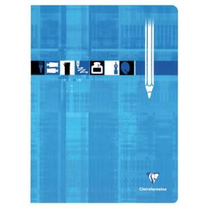 Image de Clairefontaine Metric (3390C) - Cahier de dessin piqué 24P 24x32 uni (125g)