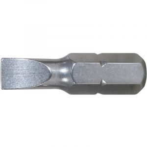 KS Tools 1/4' Embouts EDELSTAHL, pack de 5, fente, 25mm, 5,5mm