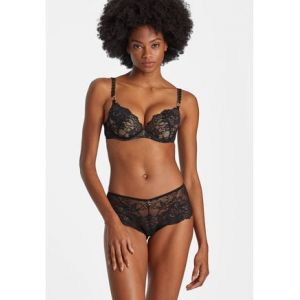 Aubade Soutien-gorge push-up coque NIGHT BIRD Noir - Couleur Noir - Taille 80E