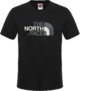 The North Face Easy - T-shirt manches courtes Homme - noir XXL T-shirts