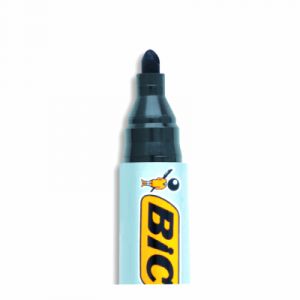 Bic 12 marqueurs permanent Marking 2000 encre verte pointe ogive